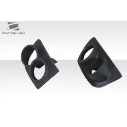 2006-2011 Mercedes CLS Class C219 W219 W-1 Front Bumper - 3 Piece image - 4