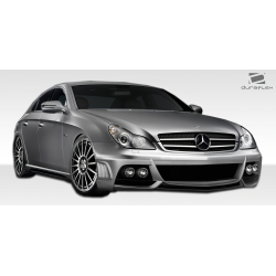 2006-2011 Mercedes CLS Class C219 W219 Duraflex W-1 Front Bumper - 3 Piece image - 3
