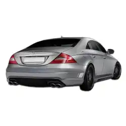 2006-2011 Mercedes CLS W-1 Rear Bumper image - 2