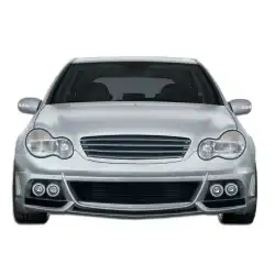 2001-2007 Mercedes C Class W-1 Front Bumper image - 2