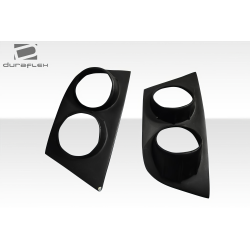 2001-2007 Mercedes C Class W203 Duraflex W-1 Front Bumper - 1 Piece image - 7