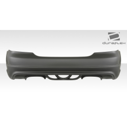 2001-2007 Mercedes C Class W203 4DR Sedan Duraflex W-1 Rear Bumper - 1 Piece image - 4