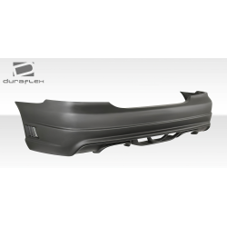 2001-2007 Mercedes C Class W203 4DR Sedan Duraflex W-1 Rear Bumper - 1 Piece image - 5