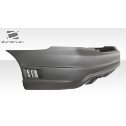 2001-2007 Mercedes C Class W203 4DR Sedan Duraflex W-1 Rear Bumper - 1 Piece image - 6