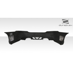 2001-2007 Mercedes C Class W203 4DR Sedan Duraflex W-1 Rear Bumper - 1 Piece image - 7