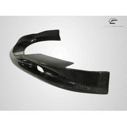 2008-2013 BMW M3 E90 E92 Carbon Creations T-Design Front Lip Under Spoiler Air Dam - 1 Piece image - 5
