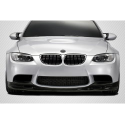 2008-2013 BMW M3 E90 E92 Carbon Creations T-Design Front Lip Under Spoiler Air Dam - 1 Piece image - 1