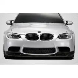 2008-2013 BMW M3 E90 E92 T-Design Front Lip Under Spoiler Air Dam - 1 Piece image - 5