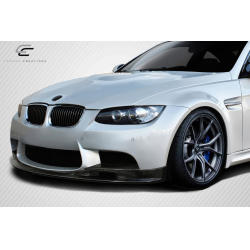 2008-2013 BMW M3 E90 E92 Carbon Creations T-Design Front Lip Under Spoiler Air Dam - 1 Piece image - 2