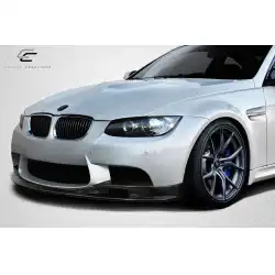 2008-2013 BMW M3 E90 E92 T-Design Front Lip Under Spoiler Air Dam - 1 Piece image - 6