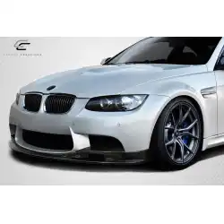 2008-2013 BMW M3 T-Design Carbon Fiber Front Lip image - 4