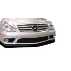 2006-2008 Mercedes CLS Class CLS500 CLS550 CLS55 CLS63 AMG C219 W219 Carbon Creations CR-S Front Under Spoiler Air Dam Lip Splitter - 1 Piece (will only fit AMG models) image - 1