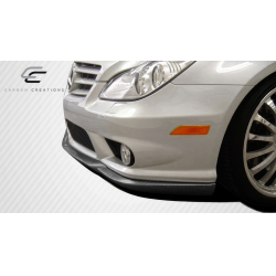 2006-2008 Mercedes CLS Class CLS500 CLS550 CLS55 CLS63 AMG C219 W219 Carbon Creations CR-S Front Under Spoiler Air Dam Lip Splitter - 1 Piece (will only fit AMG models) image - 2