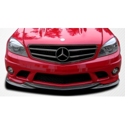 2008-2011 Mercedes C63 W204 Duraflex L-Sport Front Under Spoiler Air Dam Lip Splitter - 1 Piece image - 1