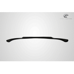 2008-2011 Mercedes C63 W204 Carbon Creations L-Sport Front Under Spoiler Air Dam Lip Splitter - 1 Piece image - 2