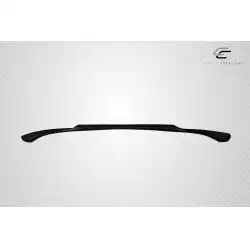 2008-2011 Mercedes C63 W204 L-Sport Front Under Spoiler Air Dam Lip Splitter - 1 Piece image - 2