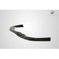 2008-2011 Mercedes C63 W204 Carbon Creations L-Sport Front Under Spoiler Air Dam Lip Splitter - 1 Piece image - 4