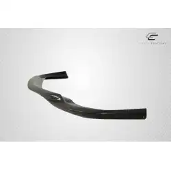 2008-2011 Mercedes C63 W204 L-Sport Front Under Spoiler Air Dam Lip Splitter - 1 Piece image - 8