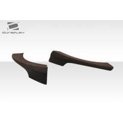 2008-2010 Audi TT 8J Duraflex OS-R Front Add Ons Spat Bumper Extensions - 2 Piece (S) image - 6