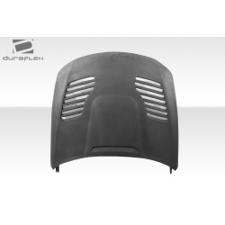 2006-2008 BMW 3 Series E90 4DR Duraflex GTR Look Hood - 1 Piece image - 4