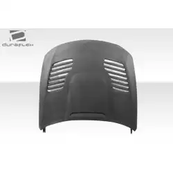 2006-2008 BMW 3 Series E90 4DR GTR Look Hood - 1 Piece image - 4
