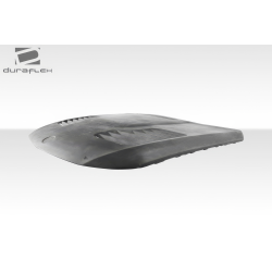 2006-2008 BMW 3 Series E90 4DR Duraflex GTR Look Hood - 1 Piece image - 7