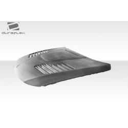 2006-2008 BMW 3 Series E90 4DR Duraflex GTR Look Hood - 1 Piece image - 8
