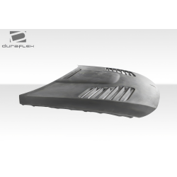 2006-2008 BMW 3 Series E90 4DR Duraflex GTR Look Hood - 1 Piece image - 9