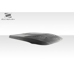 2006-2008 BMW 3 Series E90 4DR Duraflex GTR Look Hood - 1 Piece image - 10