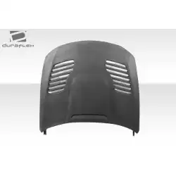 2006-2008 BMW 3 Series E90 4DR GTR Look Hood - 1 Piece image - 7