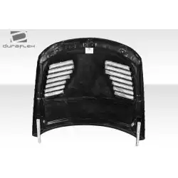 2006-2008 BMW 3 Series E90 4DR GTR Look Hood - 1 Piece image - 9