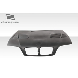 2001-2006 BMW M3 E46 E46 2DR Duraflex GTR Look Hood - 1 Piece image - 7