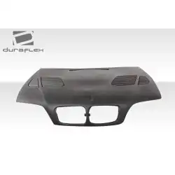 2001-2006 BMW M3 E46 E46 2DR GTR Look Hood - 1 Piece image - 1