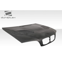 2001-2006 BMW M3 E46 E46 2DR Duraflex GTR Look Hood - 1 Piece image - 8