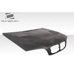 2001-2006 BMW M3 E46 E46 2DR GTR Look Hood - 1 Piece image - 3