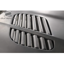 2001-2006 BMW M3 E46 E46 2DR Duraflex GTR Look Hood - 1 Piece image - 10