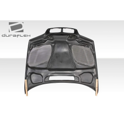 2001-2006 BMW M3 E46 E46 2DR Duraflex GTR Look Hood - 1 Piece image - 11