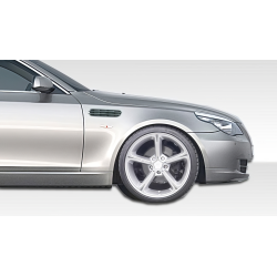 2004-2010 BMW 5 Series E60 4DR Duraflex M5 Look Fenders - 2 Piece image - 1