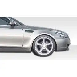 2004-2010 BMW 5 Series E60 4DR M5 Look Fenders - 2 Piece image - 2