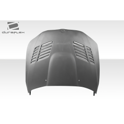 2004-2010 BMW 5 Series E60 4DR Duraflex GTR Look Hood - 1 Piece image - 4