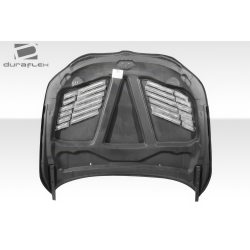 2004-2010 BMW 5 Series E60 4DR Duraflex GTR Look Hood - 1 Piece image - 5