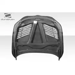 2004-2010 BMW 5 Series E60 4DR GTR Look Hood - 1 Piece image - 5