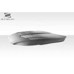 2004-2010 BMW 5 Series E60 4DR Duraflex GTR Look Hood - 1 Piece image - 8