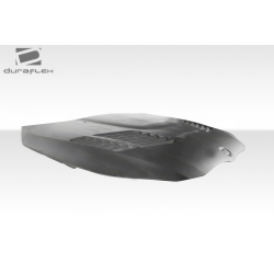 2004-2010 BMW 5 Series E60 4DR Duraflex GTR Look Hood - 1 Piece image - 9