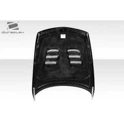 2003-2008 BMW Z4 Duraflex GTR Look Hood - 1 Piece image - 4