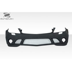 2008-2011 Mercedes C Class W204 Duraflex C63 Look Front Bumper - 1 Piece image - 7