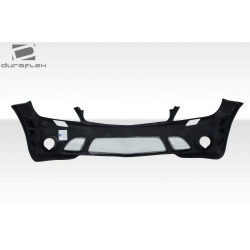 2008-2011 Mercedes C Class W204 Duraflex C63 Look Front Bumper - 1 Piece image - 9