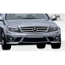 2008-2011 Mercedes C Class W204 C63 Look Front Bumper - 1 Piece image - 7