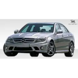 2008-2011 Mercedes C Class W204 C63 Look Front Bumper - 1 Piece image - 11