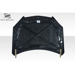 2008-2011 Mercedes C Class W204 Duraflex C63 Look Hood - 1 Piece image - 7